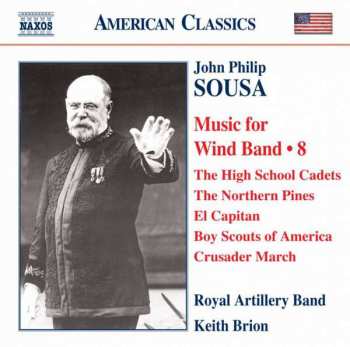 Album Keith Brion:  Music For Wind Band • 8 