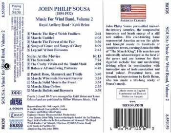 CD Keith Brion: Music For Wind Band, Volume 2