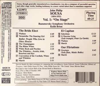 CD Keith Brion: "On Stage"