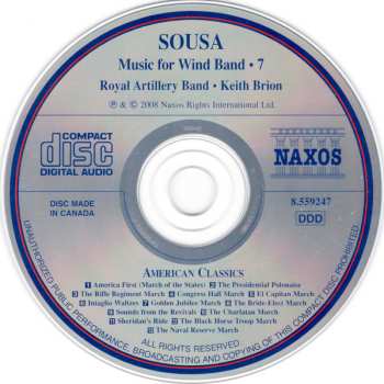 CD Keith Brion: Music For Wind Band • 7