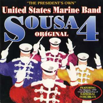 Album John Philip Sousa: Sousa 4