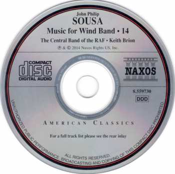 CD Keith Brion: Music For Wind Band • 14