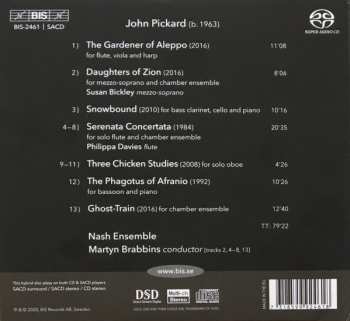SACD Martyn Brabbins: The Gardener Of Aleppo And Other Chamber Works