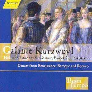 Album John Playford: Ensemble Buon Tempo - Galante Kurzweyl