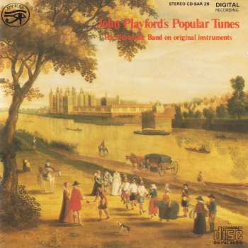 CD The Broadside Band: John Playford's Popular Tunes