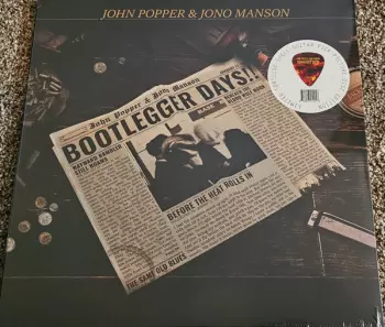 Jono Manson: Bootlegger Days
