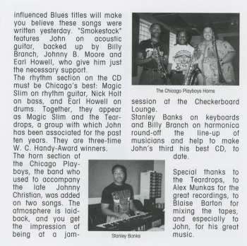 CD John Primer: Blues Behind Closed Doors