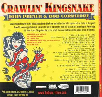 CD Bob Corritore: Crawlin' Kingsnake