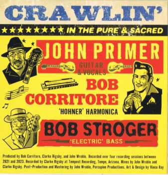 CD Bob Corritore: Crawlin' Kingsnake