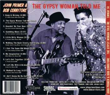 CD Bob Corritore: The Gypsy Woman Told Me