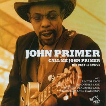 CD John Primer: Call Me John Primer
