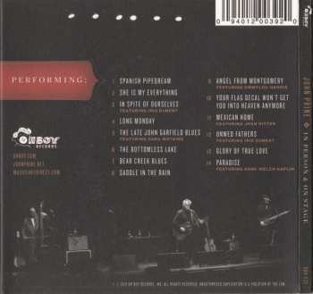 CD John Prine: In Person & On Stage