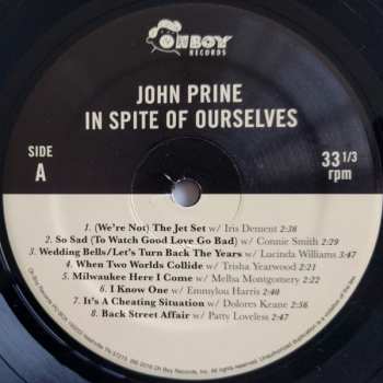 LP John Prine: In Spite Of Ourselves 