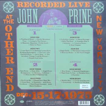 4LP/Doos John Prine: Live At The Other End Dec. 1975 LTD