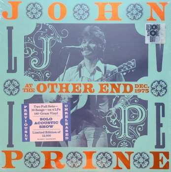 4LP/Doos John Prine: Live At The Other End Dec. 1975 LTD