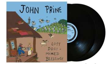2LP John Prine: Lost Dogs + Mixed Blessings