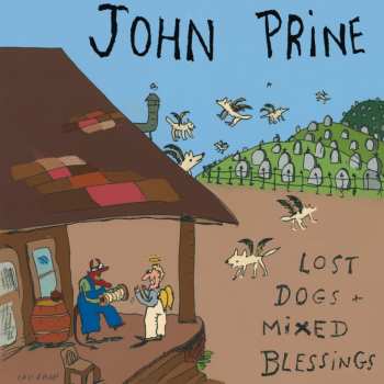 2LP John Prine: Lost Dogs + Mixed Blessings (iex) Yellow