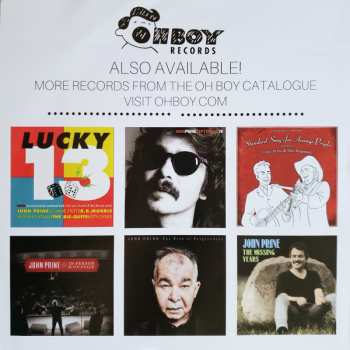 2LP John Prine: Souvenirs LTD