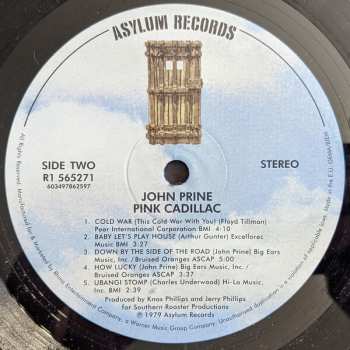 3LP/Doos John Prine: The Asylum Albums LTD
