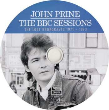 CD John Prine: The BBC Sessions (The Lost Broadcasts 1971 - 1973)