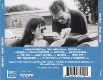 CD John Prine: The BBC Sessions (The Lost Broadcasts 1971 - 1973)
