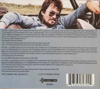 3CD John Prine: The Broadcast Archive: Live Radio Shows From The 70s, 80s, & 90s