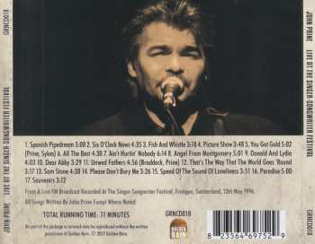 3CD John Prine: The Broadcast Archive: Live Radio Shows From The 70s, 80s, & 90s