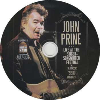3CD John Prine: The Broadcast Archive: Live Radio Shows From The 70s, 80s, & 90s