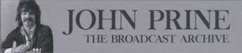3CD John Prine: The Broadcast Archive: Live Radio Shows From The 70s, 80s, & 90s