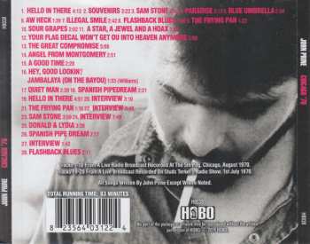3CD John Prine: The Broadcast Archive: Live Radio Shows From The 70s, 80s, & 90s