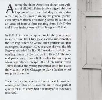3CD John Prine: The Broadcast Archive: Live Radio Shows From The 70s, 80s, & 90s