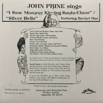 8SP/Doos John Prine: The Oh Boy Singles LTD | NUM