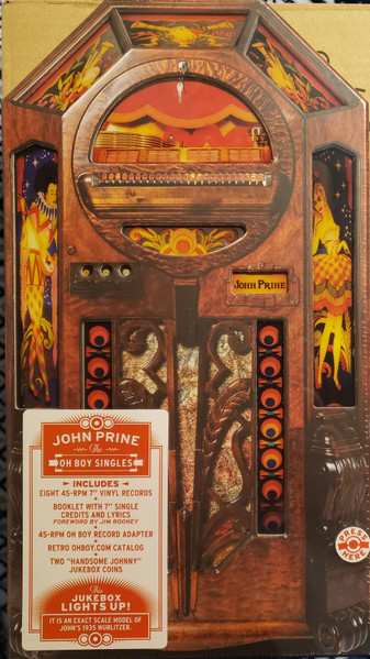 8SP/Doos John Prine: The Oh Boy Singles LTD | NUM
