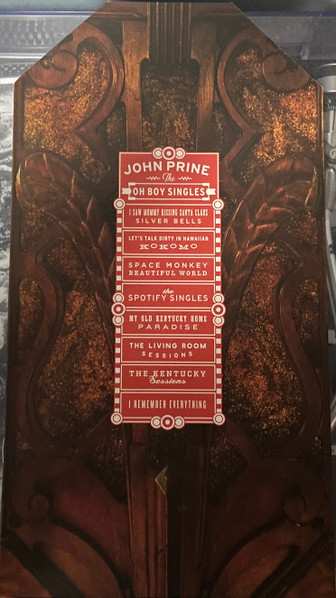8SP/Doos John Prine: The Oh Boy Singles LTD | NUM