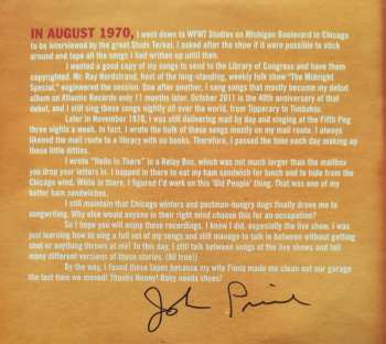 2CD John Prine: The Singing Mailman Delivers