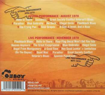 2CD John Prine: The Singing Mailman Delivers