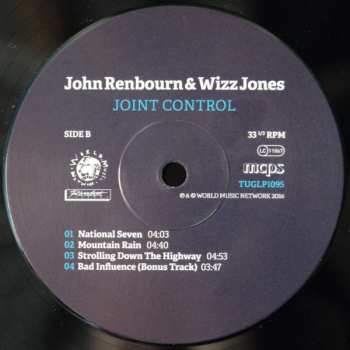 2LP John Renbourn: Joint Control LTD