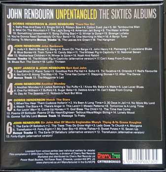 6CD/Doos John Renbourn: Unpentangled (The Sixties Albums)