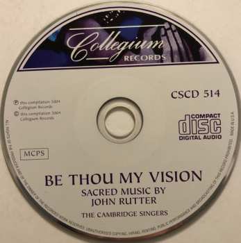 CD City Of London Sinfonia: Be Thou My Vision -Sacred Music By John Rutter