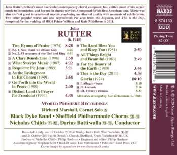 CD Sheffield Philharmonic Chorus: Anthems, Hymns And Gloria For Brass Band