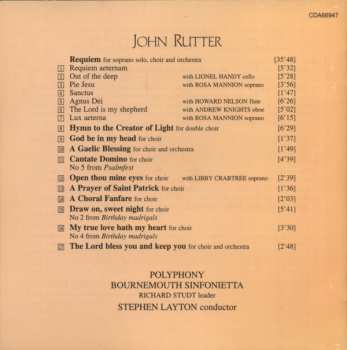 CD Rosa Mannion: Requiem