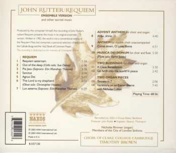 CD John Rutter: Requiem