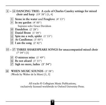 CD Catrin Finch: In The Poet's Garden