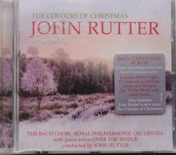 CD John Rutter: The Colours Of Christmas