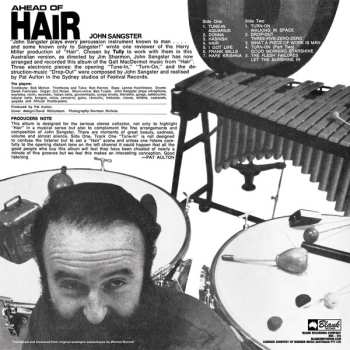 LP John Sangster: Ahead Of Hair
