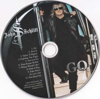 CD John Schlitt: Go