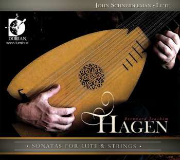 Album John Schneiderman: Sonatas For Lute & Strings