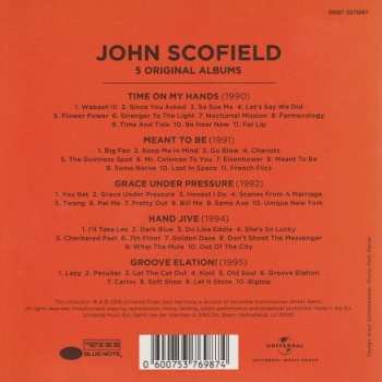 5CD/Doos John Scofield: 5 Original Albums