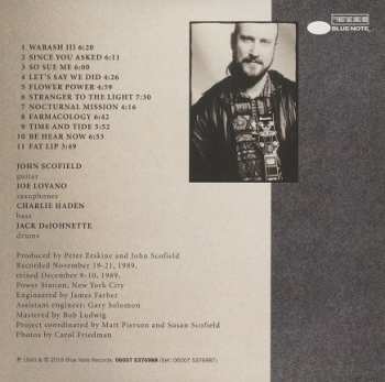 5CD/Doos John Scofield: 5 Original Albums