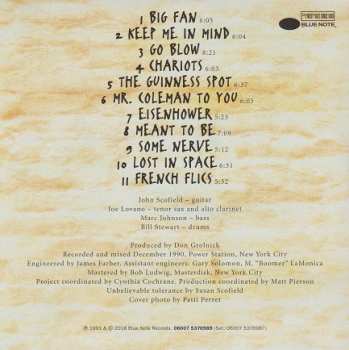 5CD/Doos John Scofield: 5 Original Albums